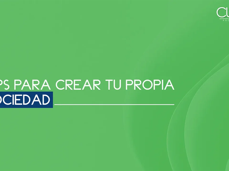 crear tu propia sociedad en colombia