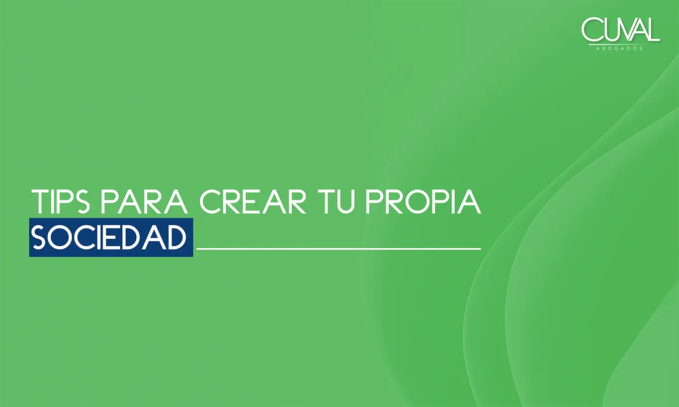 crear tu propia sociedad en colombia