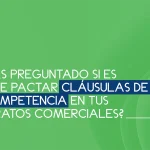 pactar cláusulas de no competencia en contratos comerciales Cuval Abogados Contratos Comerciales No Competencia Derecho Empresarial Negocios Seguros