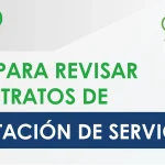 ¿Cómo revisar contratos de prestación de servicios?