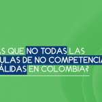 ¿Sabías que no todas las cláusulas de no competencia son válidas en Colombia?