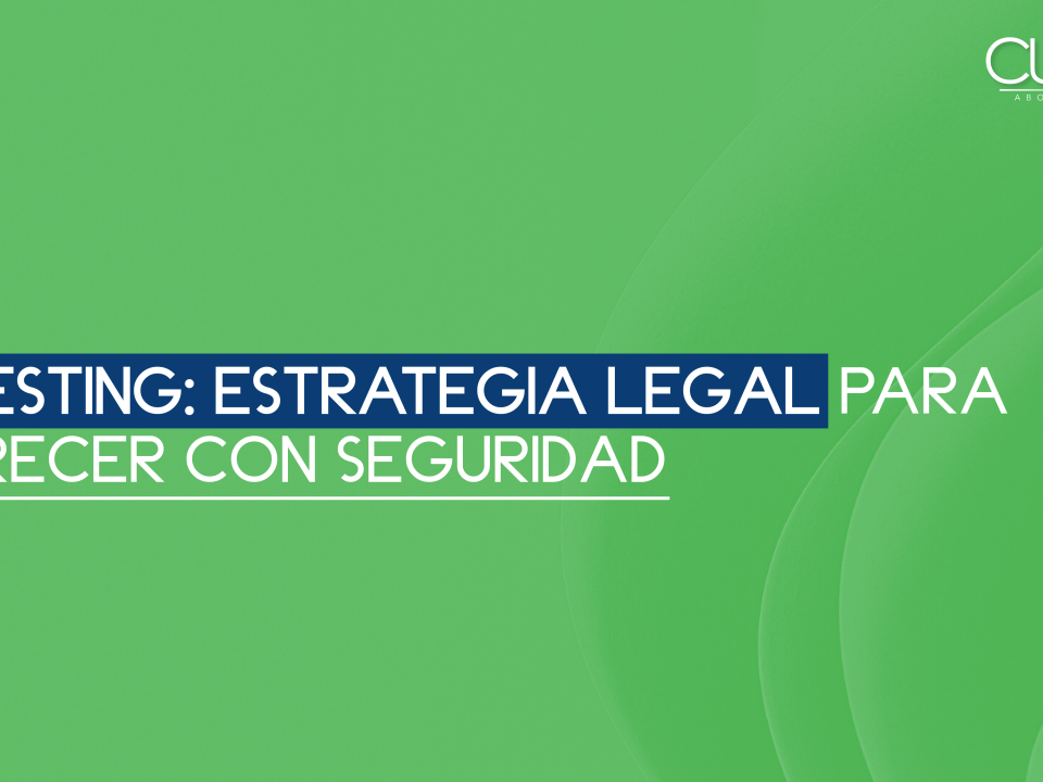 Vesting: Estrategia legal para crecer con seguridad